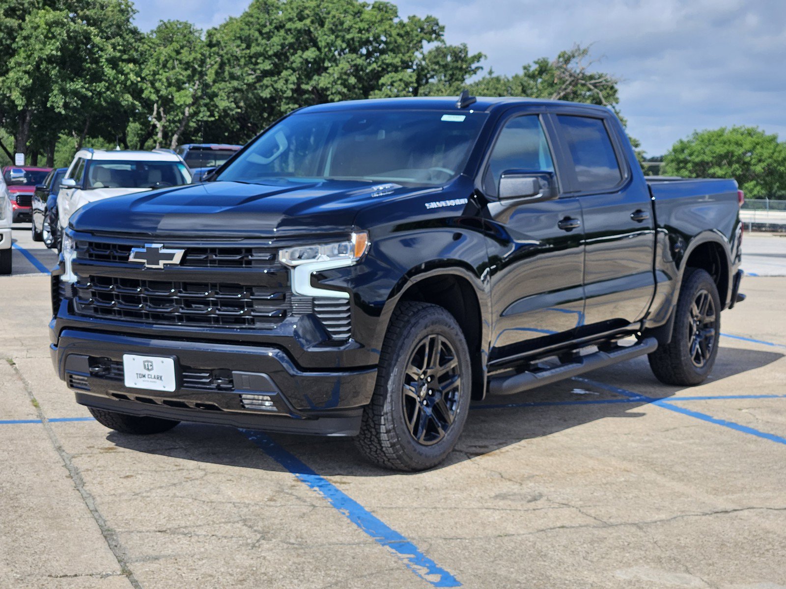 New 2026 Chevrolet Silverado 1500 RST w/ RST Select Package RWD image 2