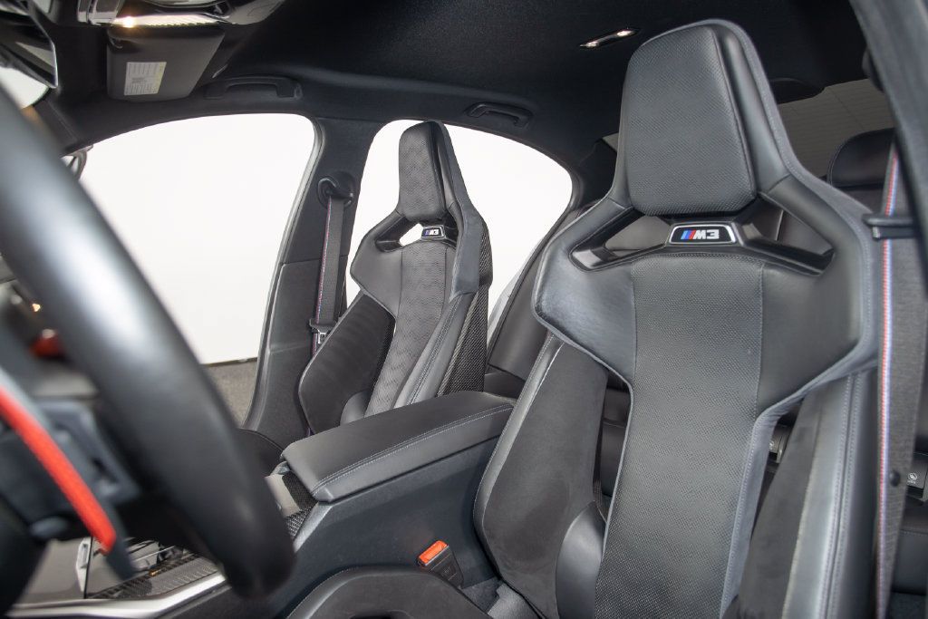 Used 2022 BMW M3 Competition w/ Executive Package RWD image 49