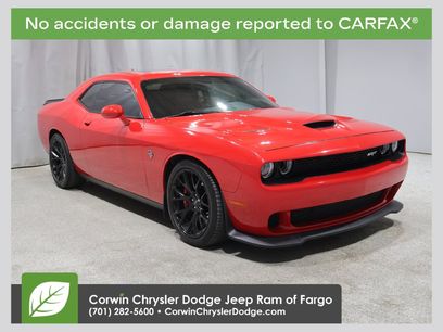 Used 2016 Dodge Challenger SRT Hellcat