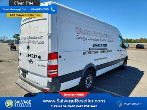 Used 2016 Mercedes-Benz Sprinter 2500 image 4