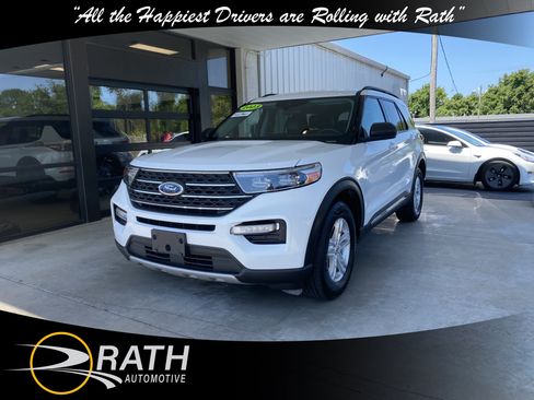 Used 2023 Ford Explorer XLT w/ Equipment Group 202A AWD/4WD image 1