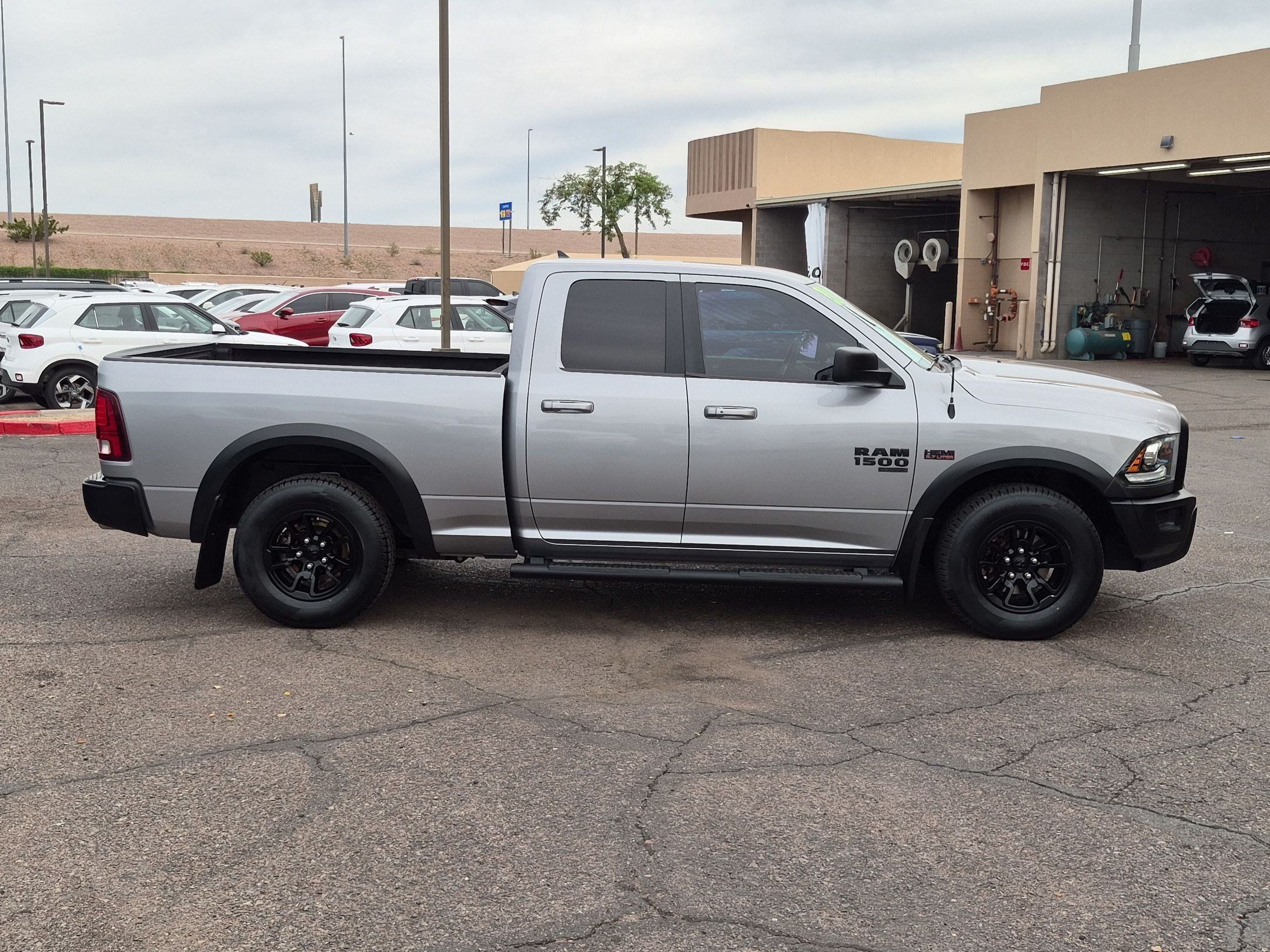 Used 2021 RAM 1500 Warlock w/ Electronics Group RWD image 4