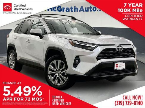 Certified 2023 Toyota RAV4 XLE Premium FWD image 1