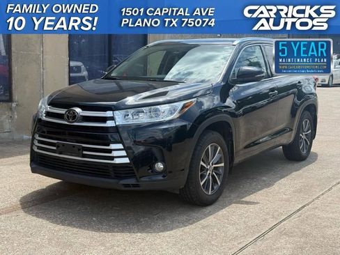 Used 2018 Toyota Highlander XLE FWD image 1