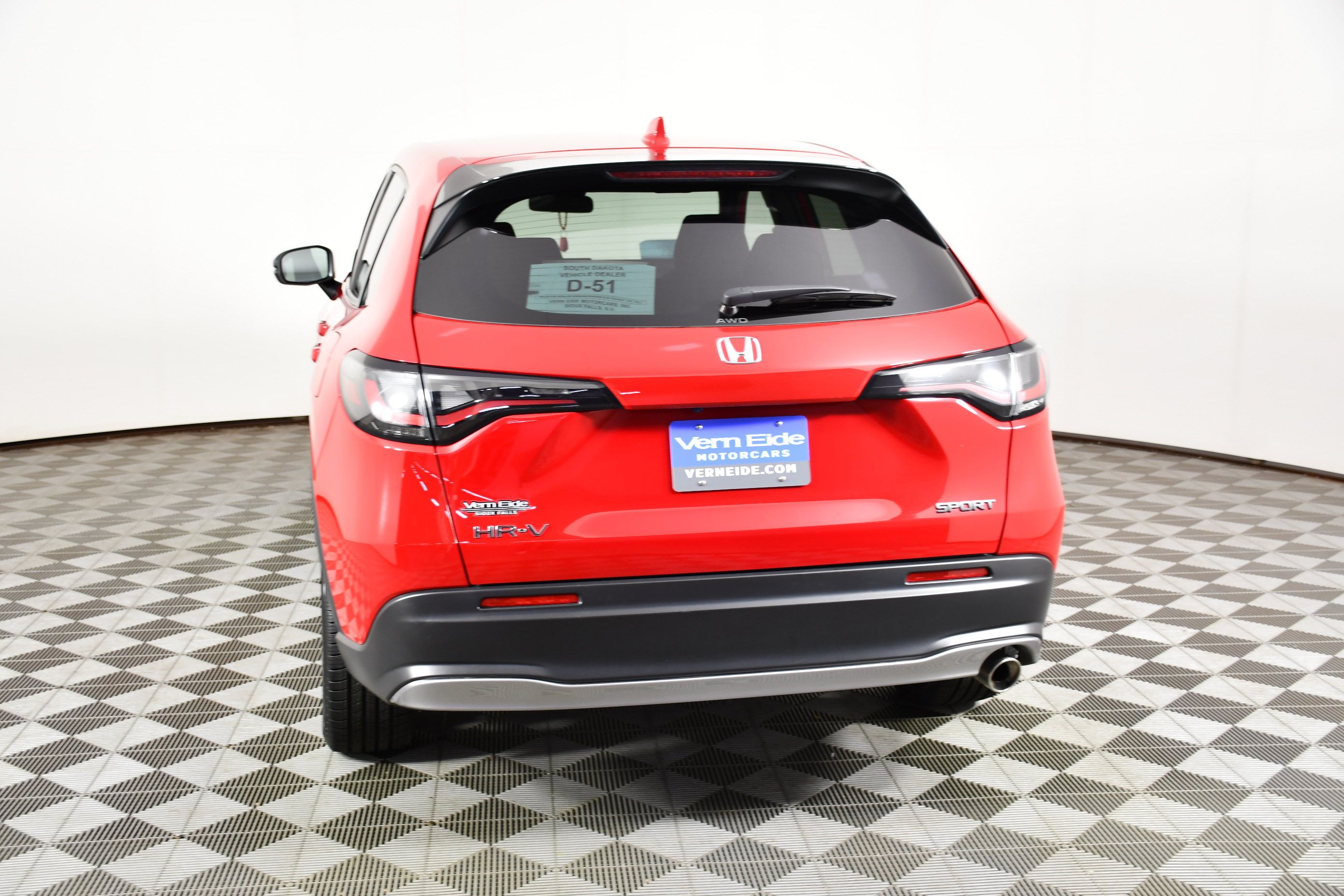 Certified 2024 Honda HR-V Sport image 7