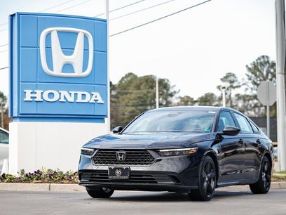 Used 2025 Honda Accord Sport