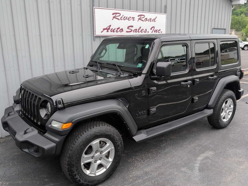 Used 2021 Jeep Wrangler Unlimited Sport AWD/4WD image 15