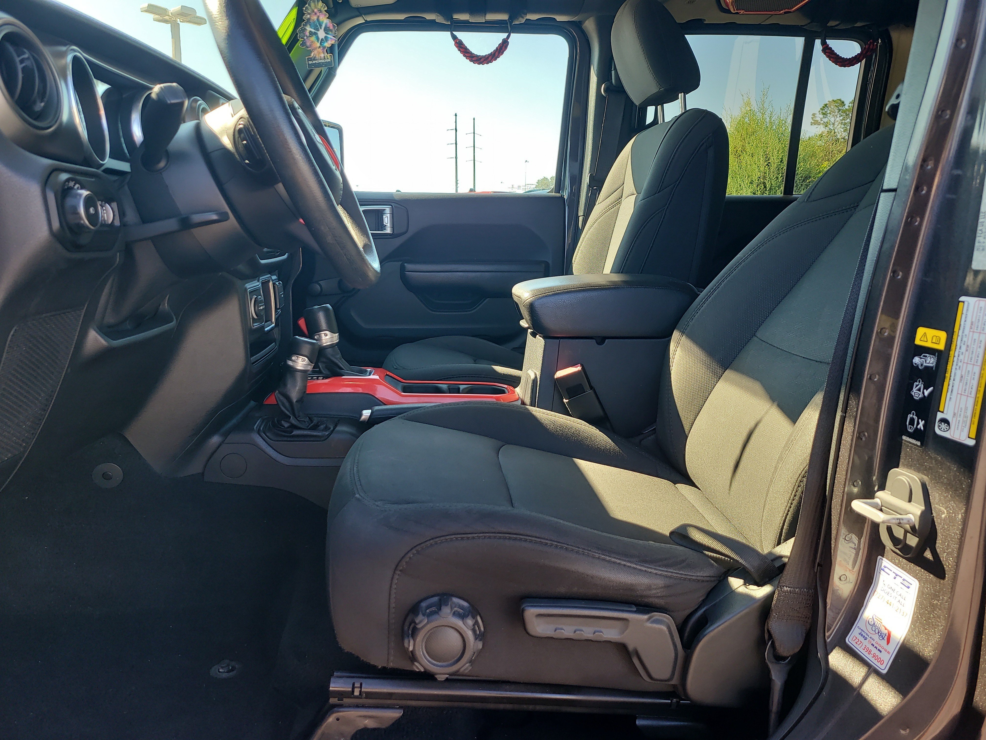 Used 2020 Jeep Wrangler Unlimited Sport AWD/4WD image 15