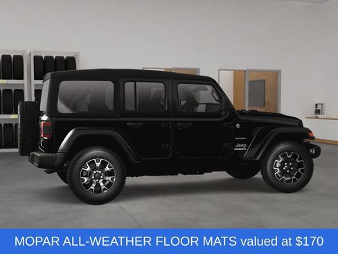 New 2024 Jeep Wrangler Sahara w/ Technology Group image 7