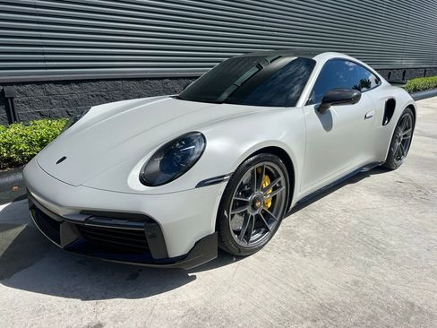 Certified 2024 Porsche 911 Turbo S image 7