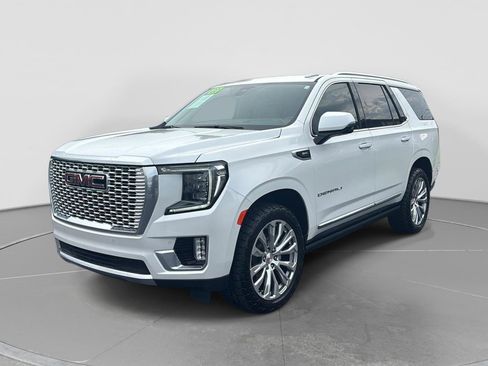 Used 2022 GMC Yukon Denali w/ Advanced Technology Package AWD/4WD image 15