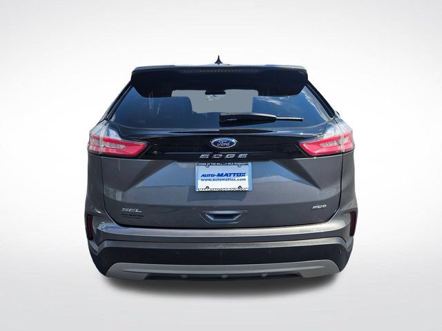 Used 2024 Ford Edge SEL AWD/4WD image 4