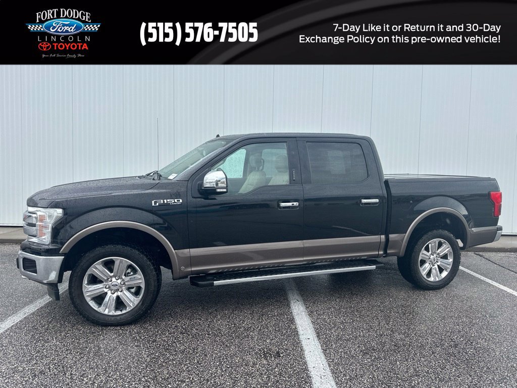Used 2020 Ford F150 Lariat w/ Equipment Group 502A Luxury AWD/4WD image 1
