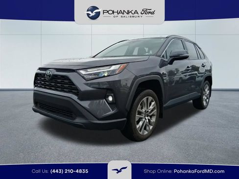 Used 2022 Toyota RAV4 XLE Premium AWD/4WD image 1