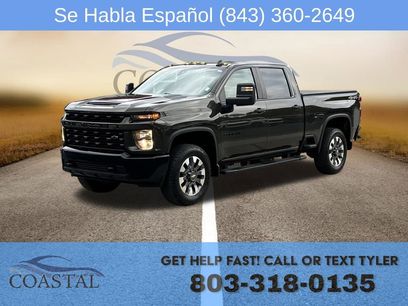 Used 2022 Chevrolet Silverado 2500 Custom w/ Custom Value Package