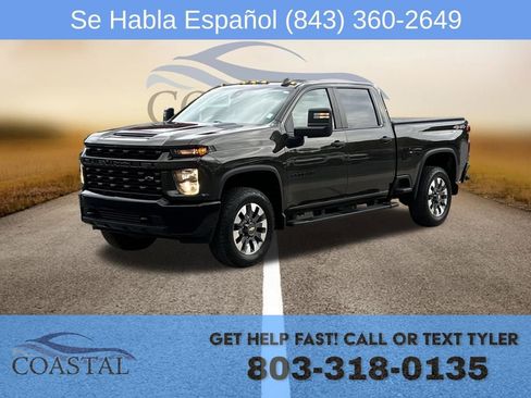 Used 2022 Chevrolet Silverado 2500 Custom w/ Custom Value Package image 1