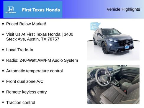 Used 2026 Honda CR-V Sport image 5