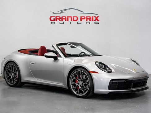 Used 2021 Porsche 911 Carrera 4S AWD/4WD image 1