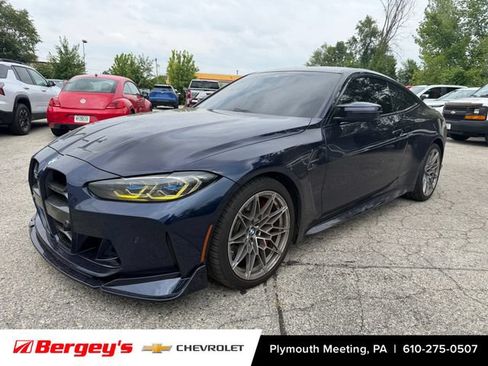 Used 2022 BMW M4 xDrive Competition AWD/4WD image 6