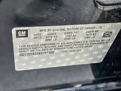 Used 2014 Chevrolet Impala LTZ image 28