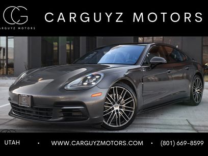 Used 2018 Porsche Panamera 4S