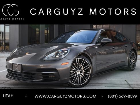 Used 2018 Porsche Panamera 4S image 1