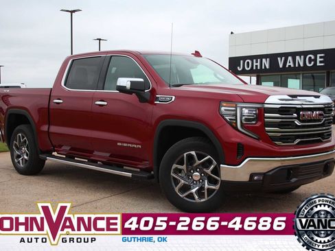 New 2026 GMC Sierra 1500 SLT w/ SLT Premium Package image 1