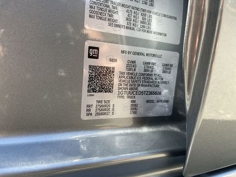 New 2026 GMC Sierra 1500 Elevation w/ Elevation Premium Package AWD/4WD image 35