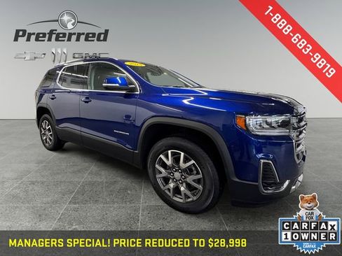 Certified 2023 GMC Acadia SLE w/ Driver Convenience Package image 11