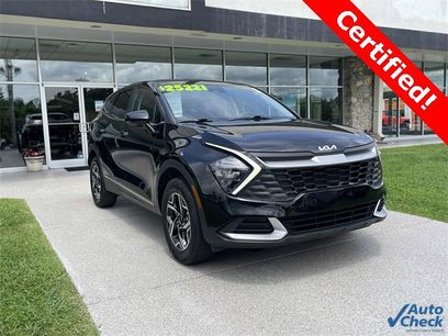 Certified 2023 Kia Sportage LX
