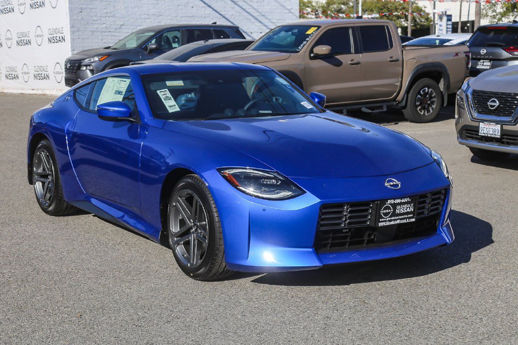 New 2026 Nissan Z Performance w/ Floor Mat Package RWD image 3