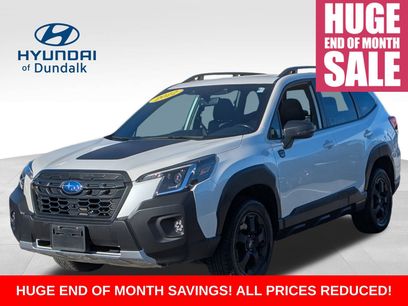 Used 2022 Subaru Forester Wilderness