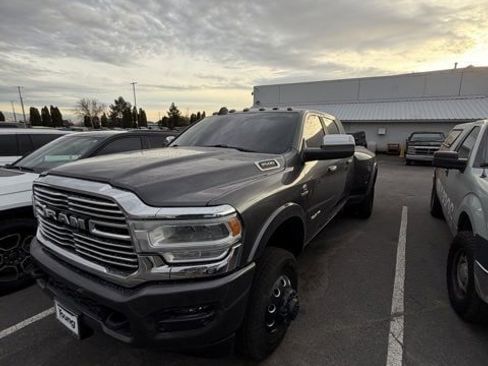 Used 2022 RAM 3500 Laramie w/ Max Tow Package image 1