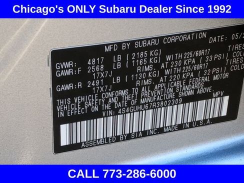 Used 2024 Subaru Crosstrek 2.5i Wilderness w/ Crosstrek Mirror Package image 19