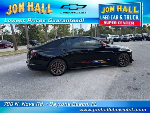 Used 2024 Cadillac CT4 V Blackwing w/ Impact Edition image 12