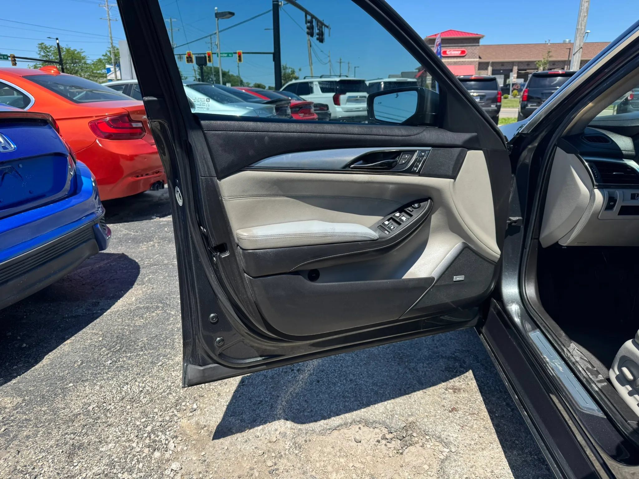 Used 2018 Cadillac CTS Luxury AWD/4WD image 14