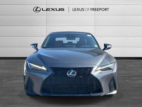 Used 2023 Lexus IS 350 F Sport AWD/4WD image 2