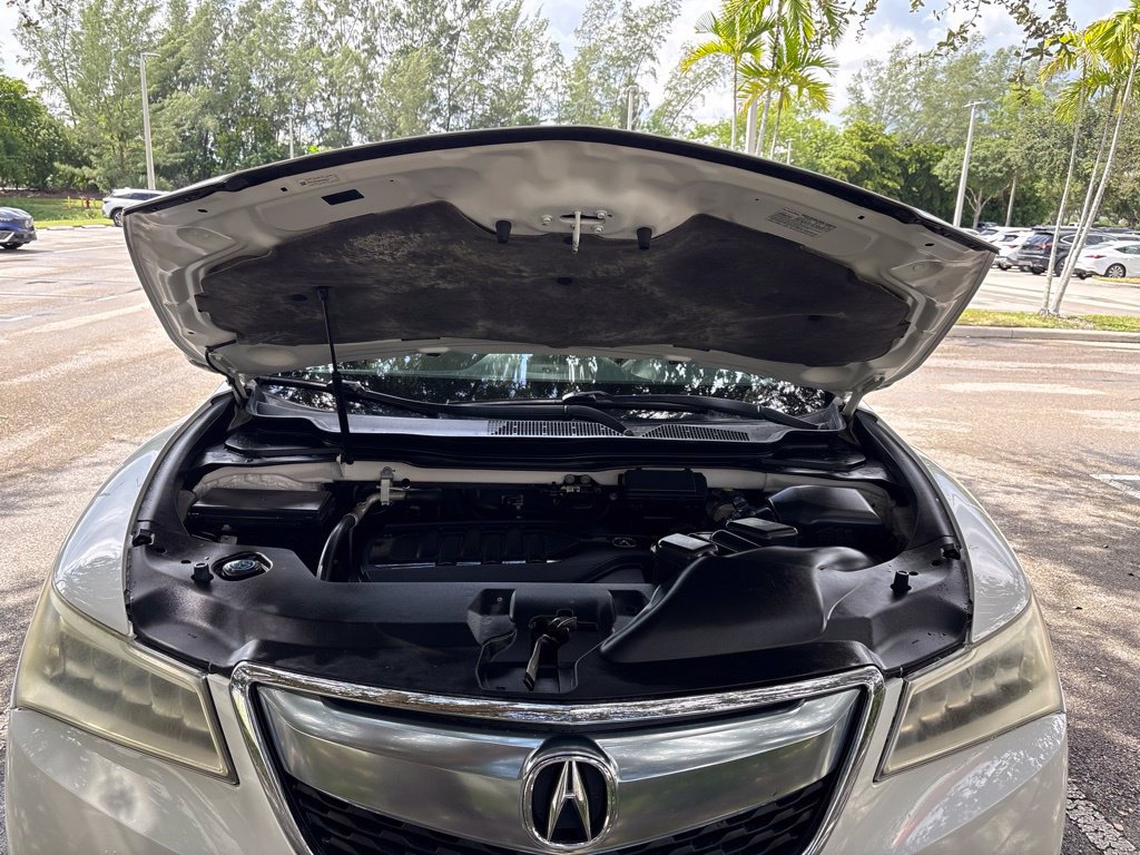 Used 2016 Acura MDX w/ Technology Package AWD/4WD image 11