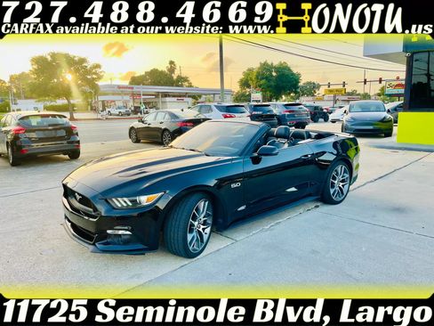 Used 2015 Ford Mustang GT Premium w/ Equipment Group 401A RWD image 7