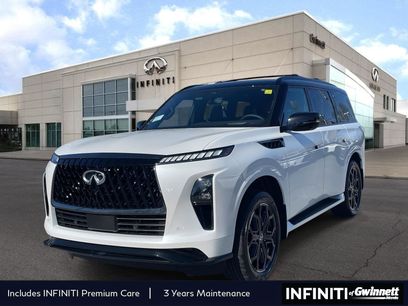 New 2026 INFINITI QX80 4WD