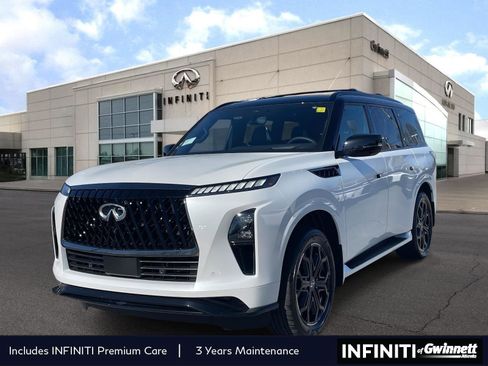 New 2026 INFINITI QX80 4WD image 1