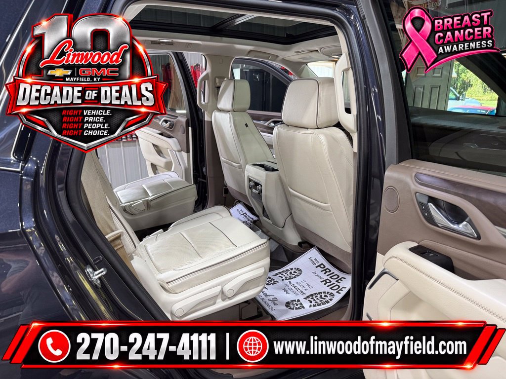Used 2023 GMC Yukon Denali AWD/4WD image 29