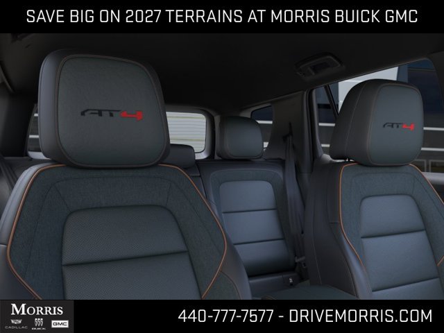 New 2027 GMC Terrain AT4 w/ LPO, Black Badging Package AWD/4WD image 25