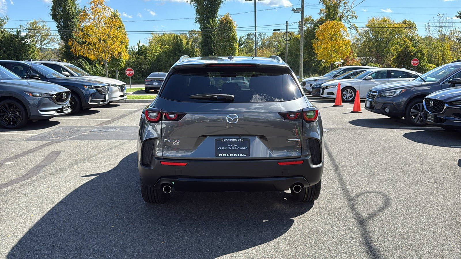 Used 2024 MAZDA CX-50 AWD 2.5 S w/ Cargo Package image 7