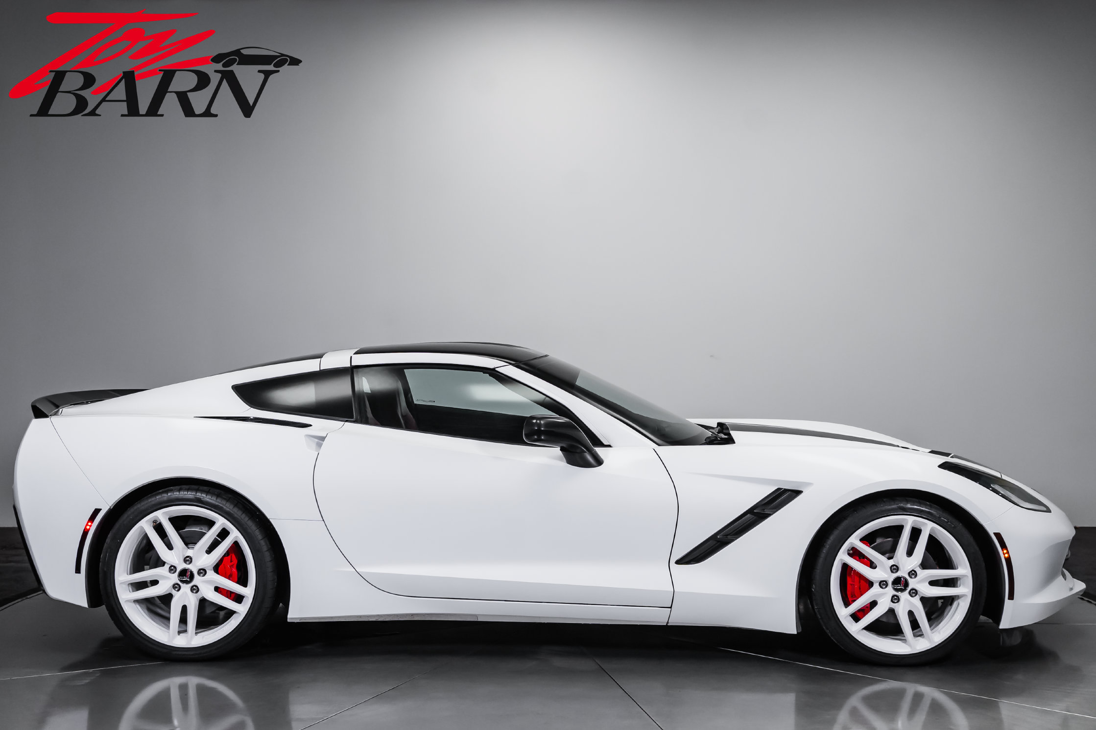 Used 2014 Chevrolet Corvette Stingray Coupe w/ 2LT Preferred Equipment Group RWD image 14