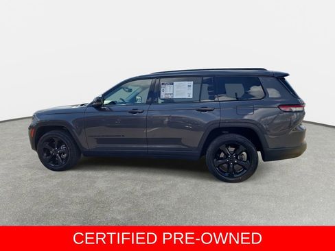 Used 2024 Jeep Grand Cherokee L Limited w/ Black Appearance Package AWD/4WD image 8