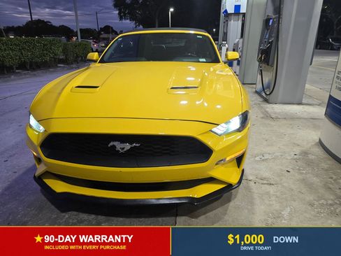Used 2018 Ford Mustang Premium w/ Equipment Group 201A image 2