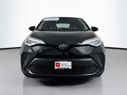 Certified 2021 Toyota C-HR LE