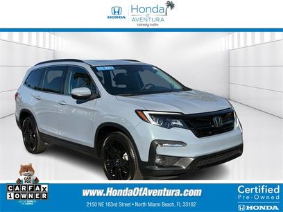 Certified 2022 Honda Pilot Special Edition