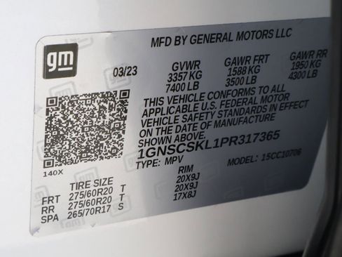 Used 2023 Chevrolet Tahoe Premier image 24